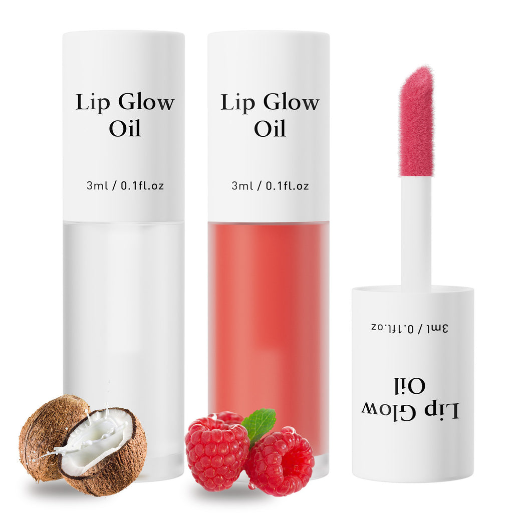 HelloKiss fruit lip balm natural moisturizing mirror lip oil fruit flavor moisturizing water gloss lip gloss foreign trade
