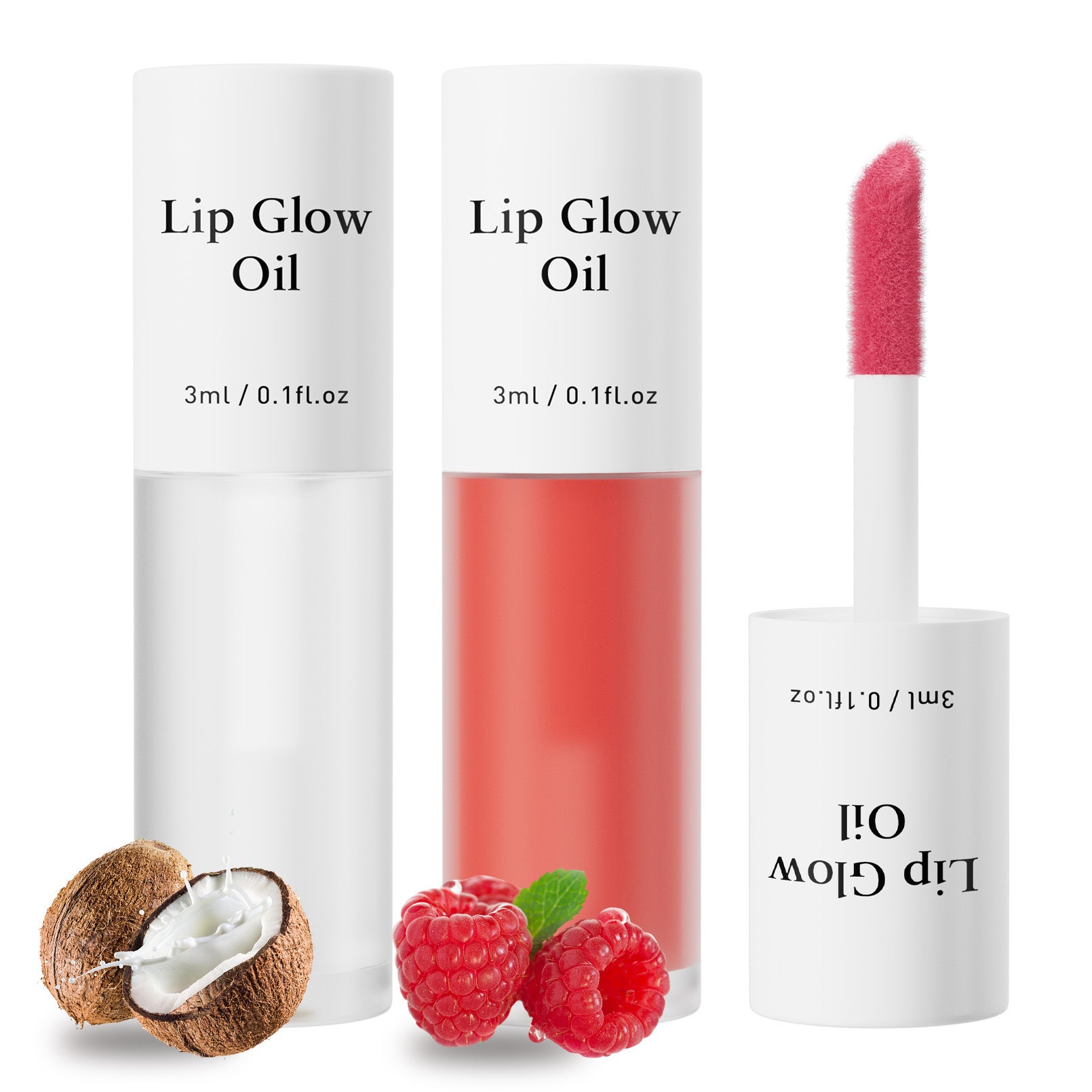 HelloKiss fruit lip balm natural moisturizing mirror lip oil fruit flavor moisturizing water gloss lip gloss foreign trade