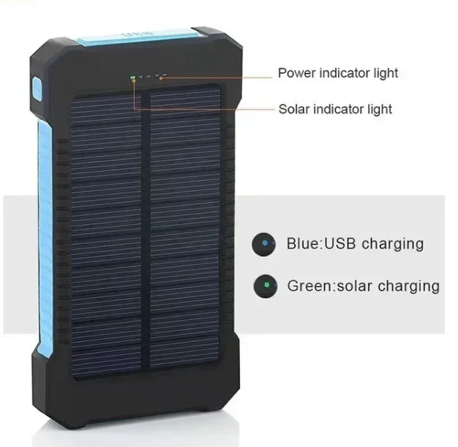 Waterproof Solar Powerbank